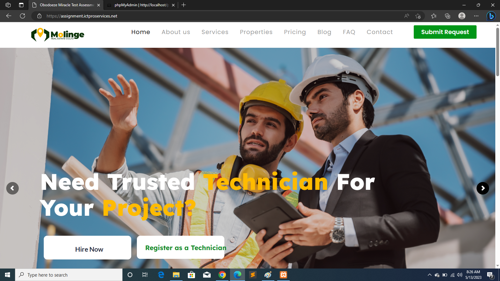Website designed by ICT Pro Services - Web Designer, Web Developer, Software Engineer, App Developer, Software Development, ICT Engineer